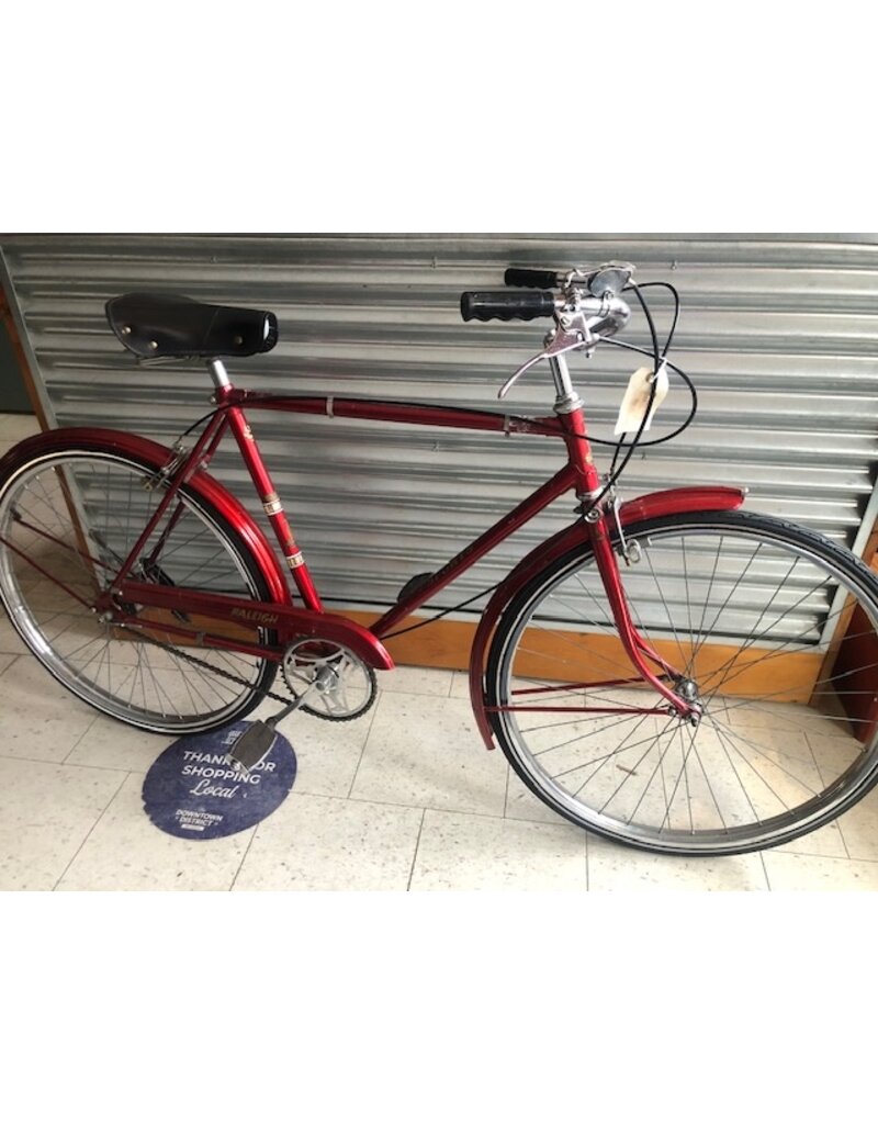 RALEIGH SPORTS RED 3 SP MEDIUM USED