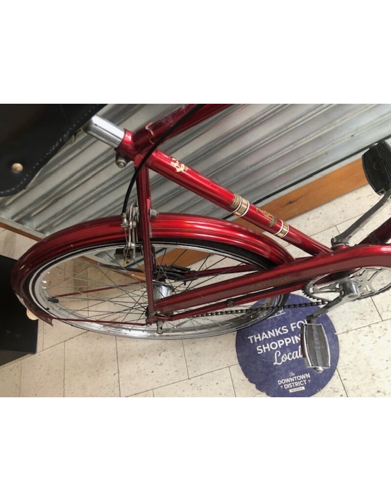 RALEIGH SPORTS RED 3 SP MEDIUM USED
