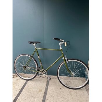 Refurbished Bike Glider Coaster Brake Green 22"