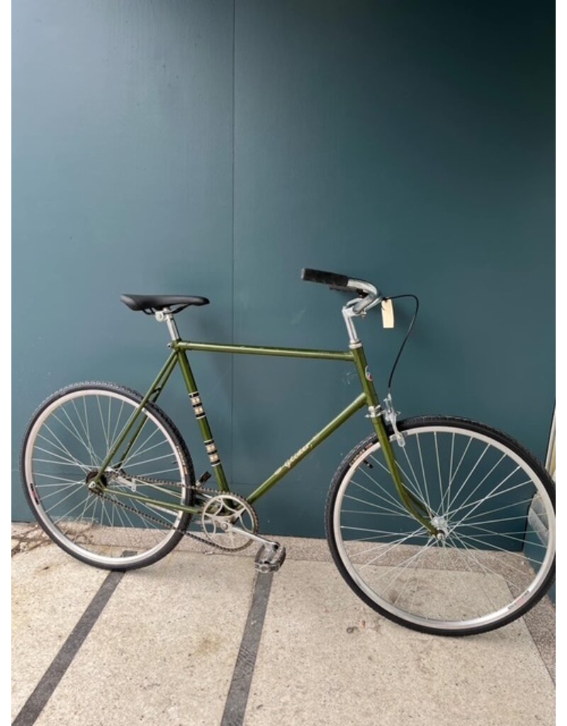 Refurbished Bike Glider Coaster Brake Green 22"