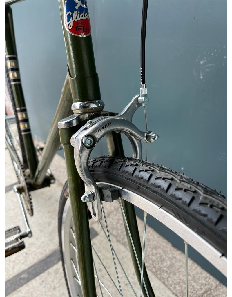 Refurbished Bike Glider Coaster Brake Green 22"