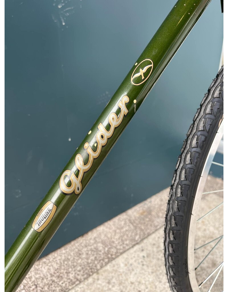 Refurbished Bike Glider Coaster Brake Green 22"
