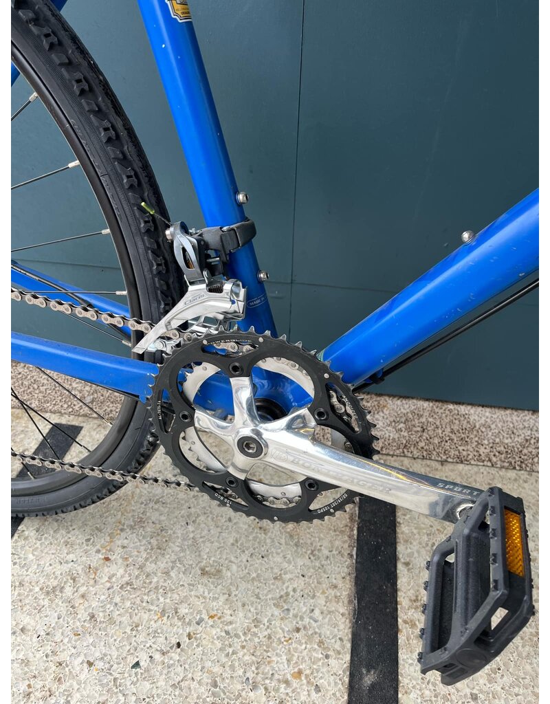 Refurbished Norco Indie 3 Blue and Yellow Large