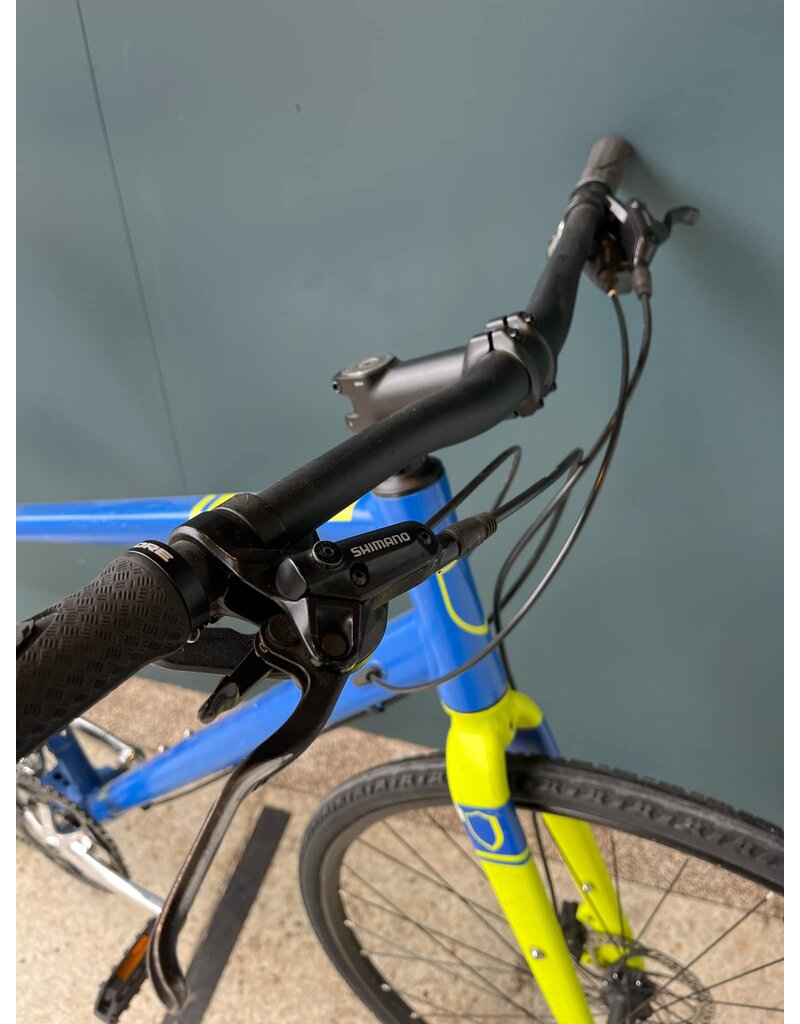Refurbished Norco Indie 3 Blue and Yellow Large