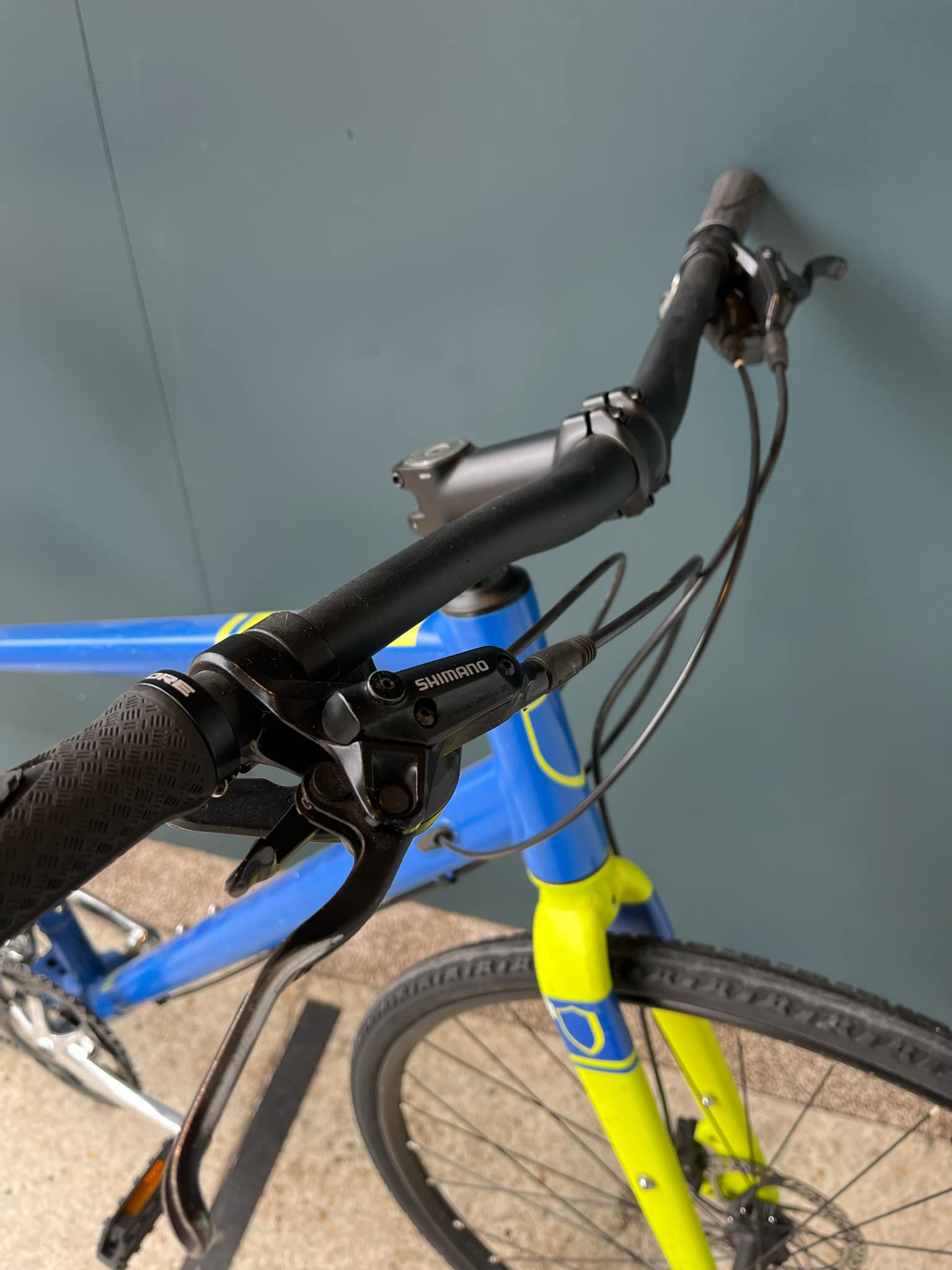 Refurbished Norco Indie 3 Blue and Yellow Large