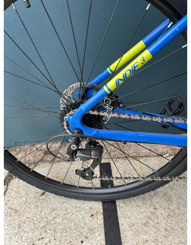 Refurbished Norco Indie 3 Blue and Yellow Large