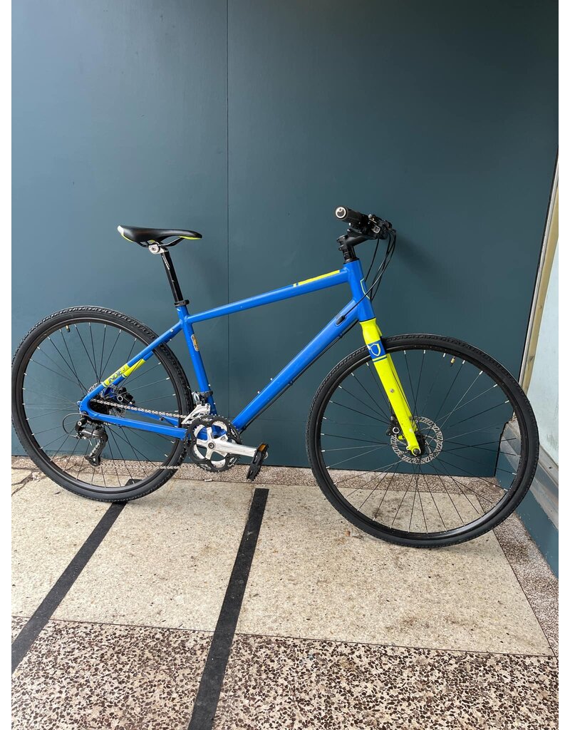 Refurbished Norco Indie 3 Blue and Yellow Large