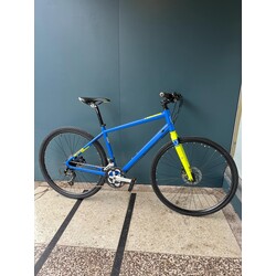 Refurbished Norco Indie 3 Blue and Yellow Large