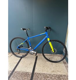 Refurbished Norco Indie 3 Blue and Yellow Large