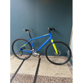Refurbished Norco Indie 3 Blue and Yellow Large