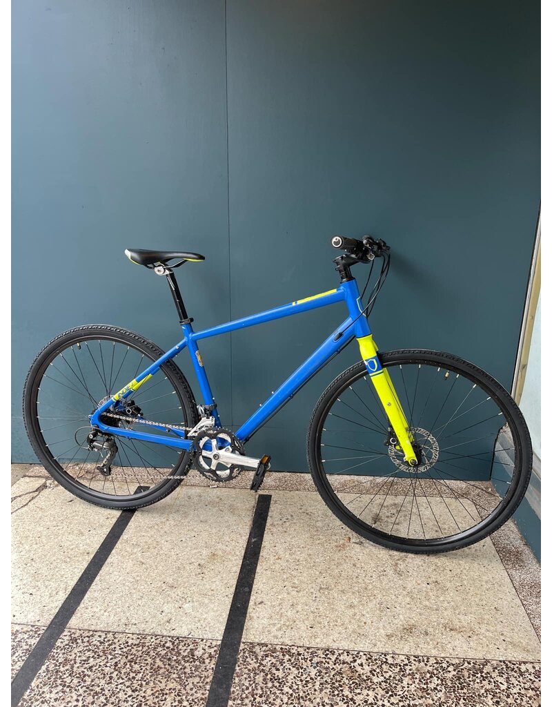 Refurbished Norco Indie 3 Blue and Yellow Large