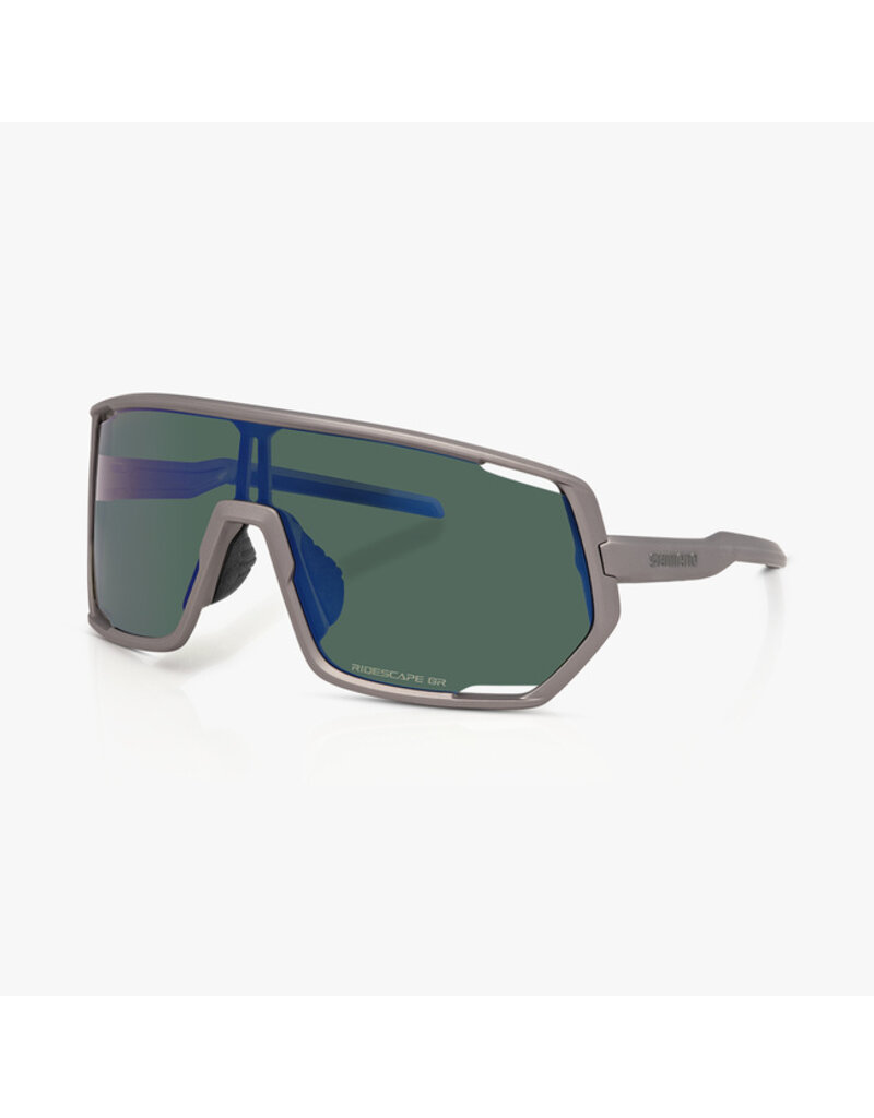 Shimano SHIMANO Technium Bronze Gold with Ridescape GR (Gravel) Lens Glasses