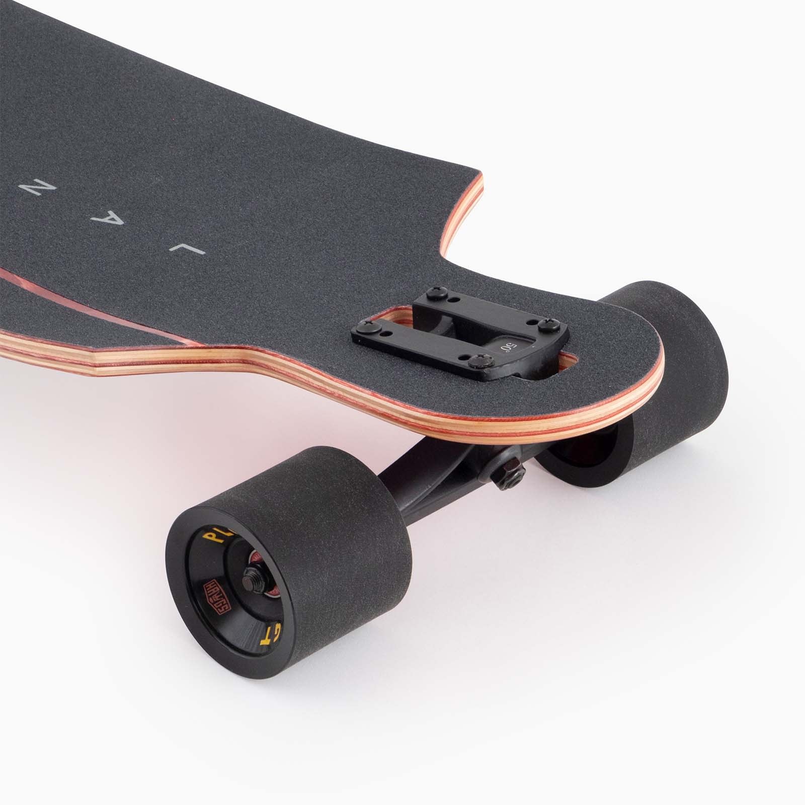 Landyachtz Landyachtz Drop Cat 38 - Python Complete Red