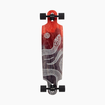 Landyachtz Drop Cat 38 - Python Complete Red
