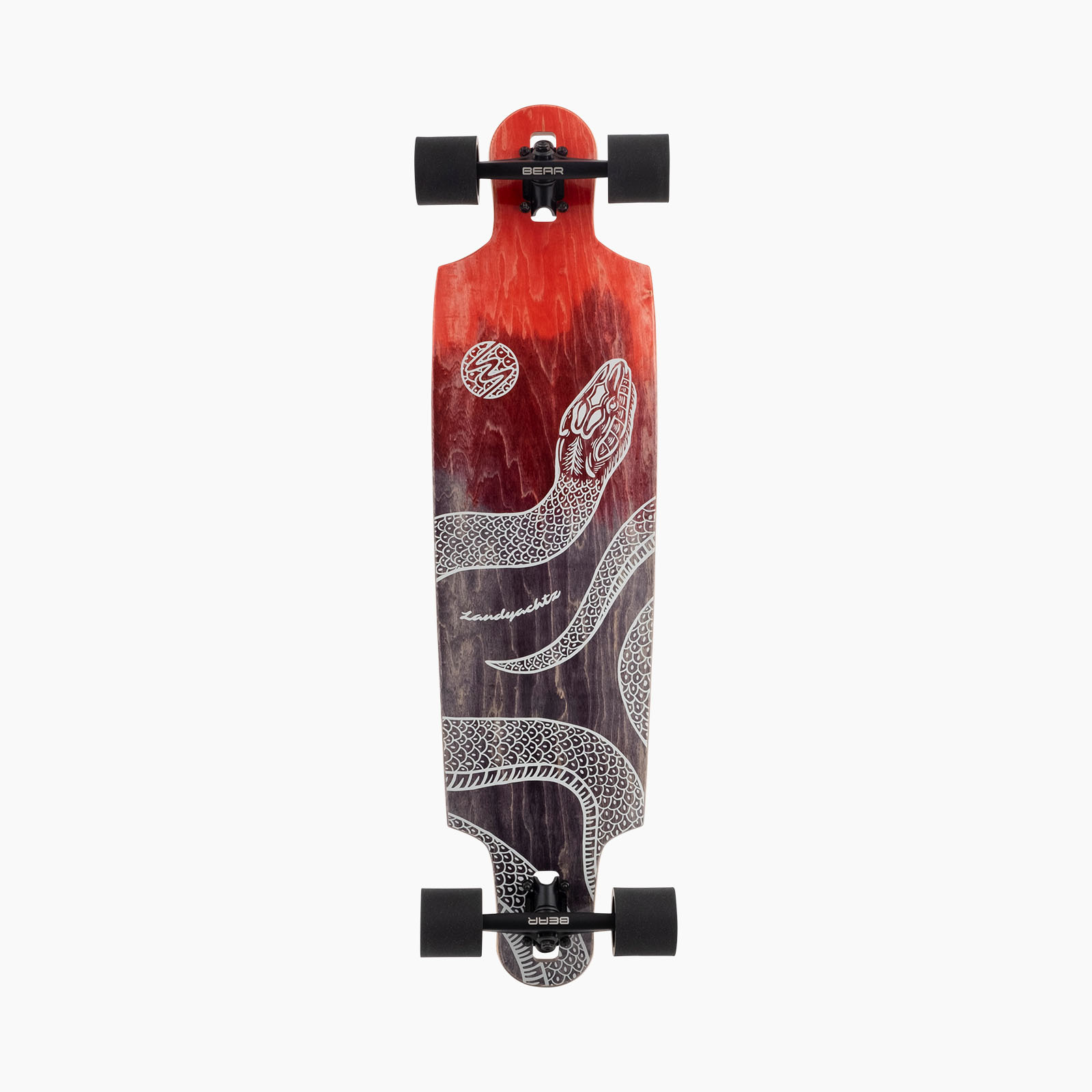 Landyachtz Landyachtz Drop Cat 38 - Python Complete Red
