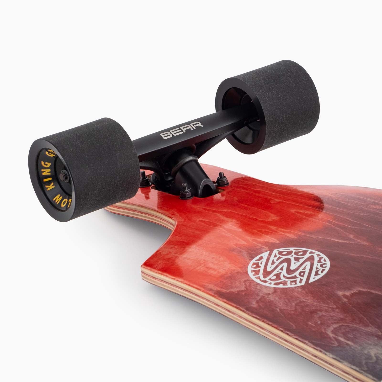 Landyachtz Landyachtz Drop Cat 38 - Python Complete Red