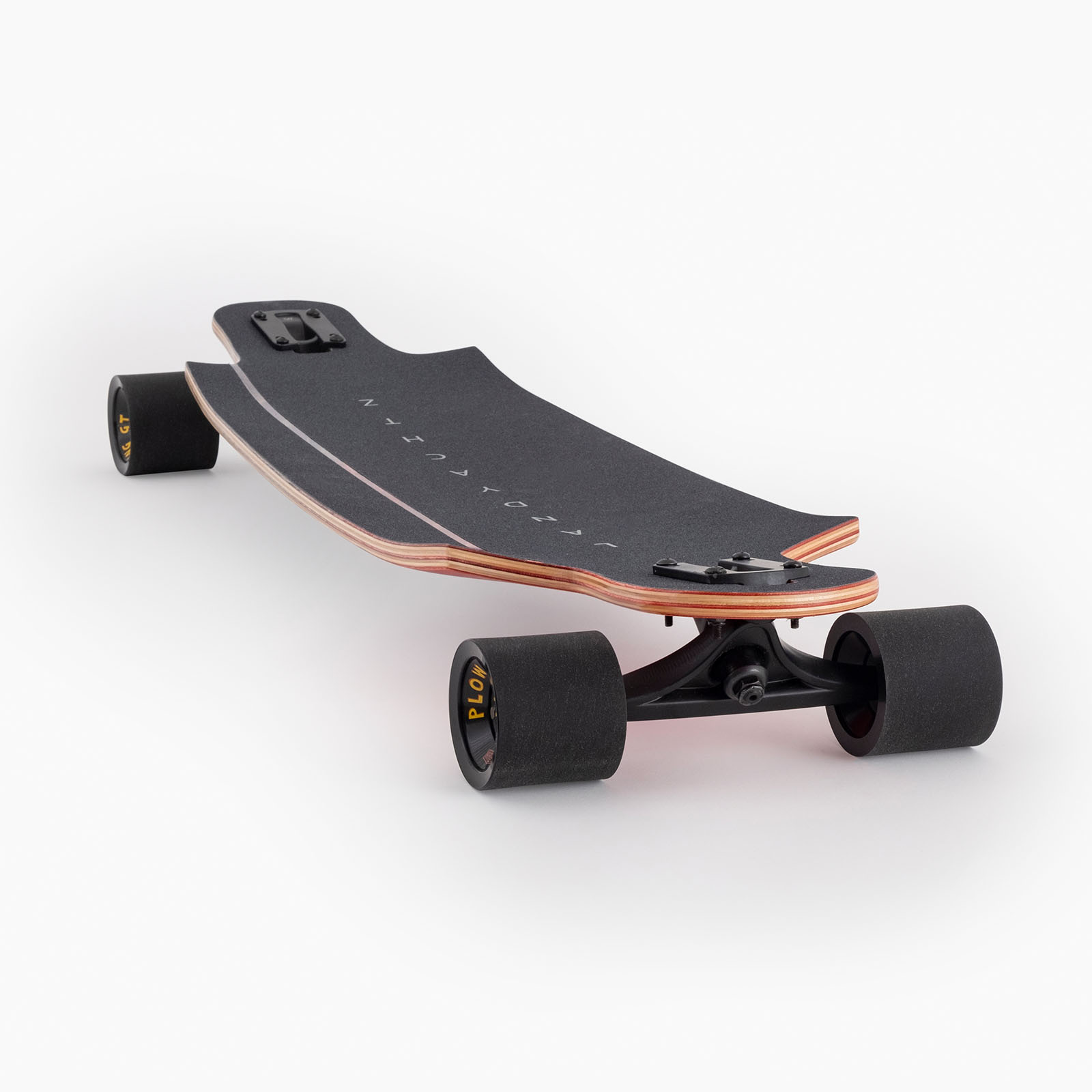 Landyachtz Landyachtz Drop Cat 38 - Python Complete Red