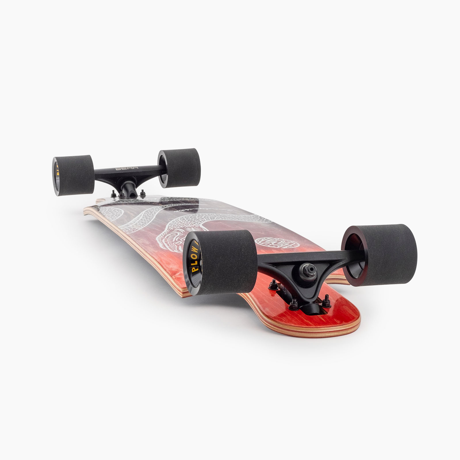Landyachtz Landyachtz Drop Cat 38 - Python Complete Red