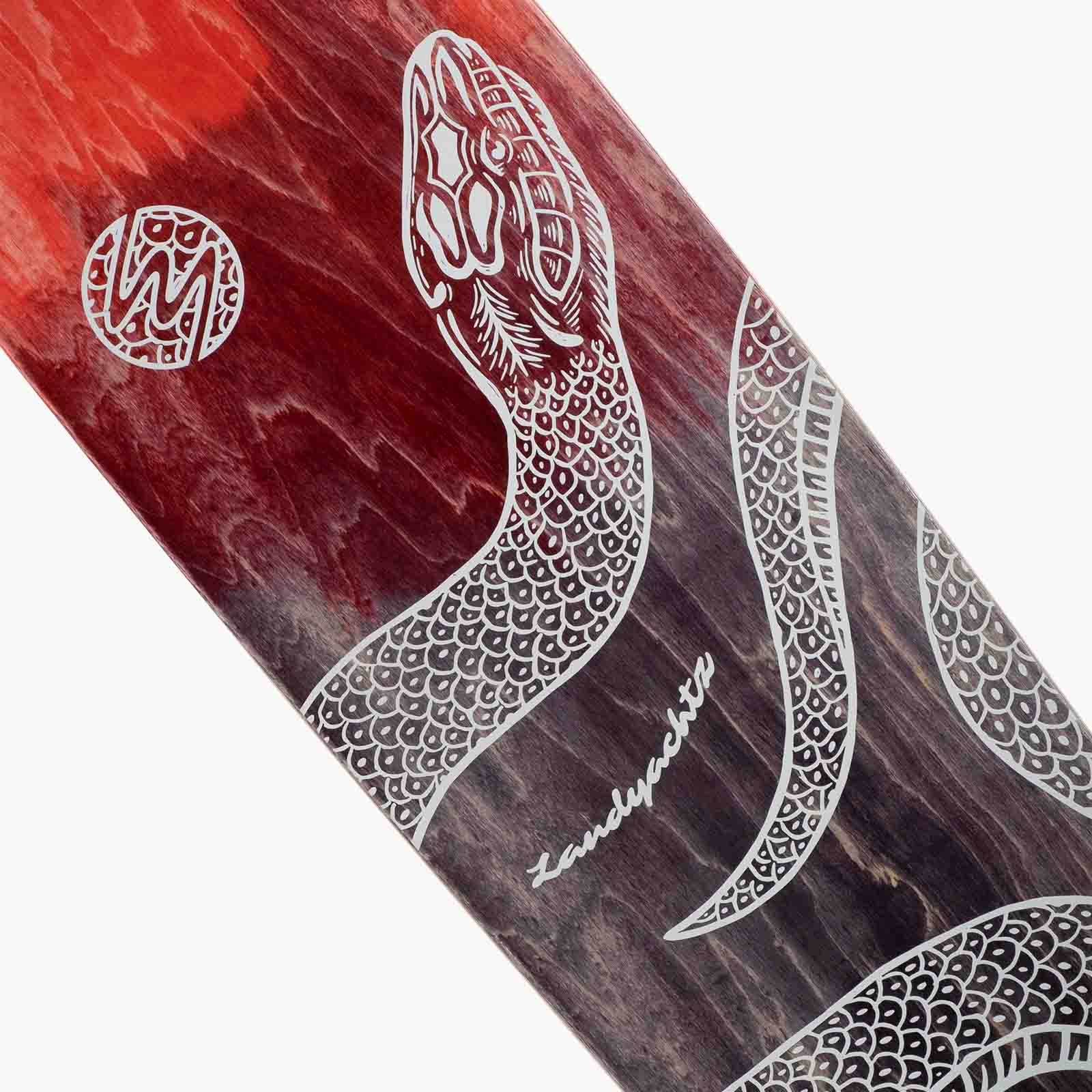 Landyachtz Landyachtz Drop Cat 38 - Python Complete Red