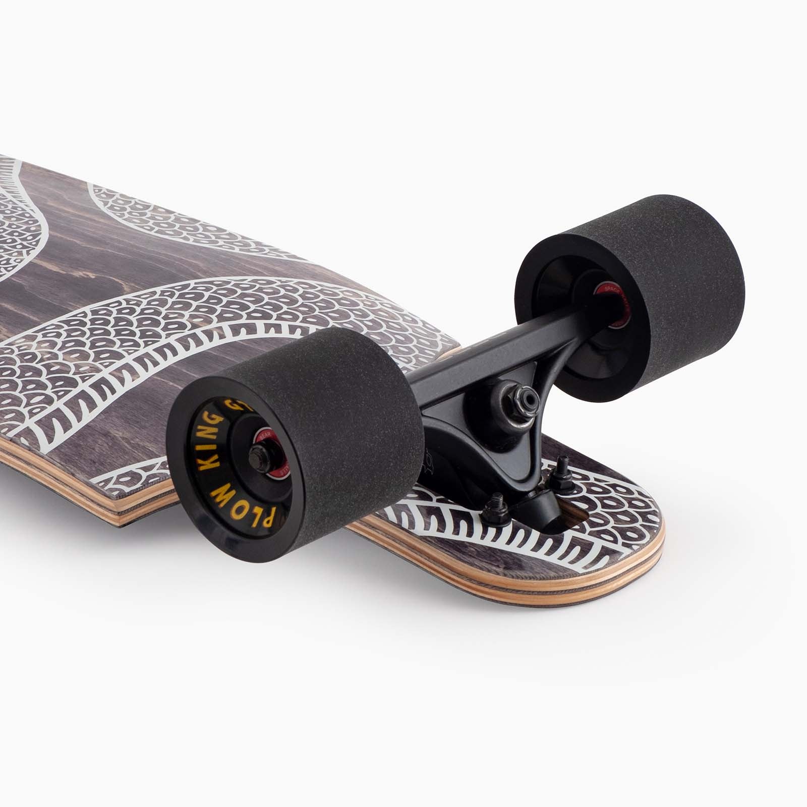 Landyachtz Landyachtz Drop Cat 38 - Python Complete Red