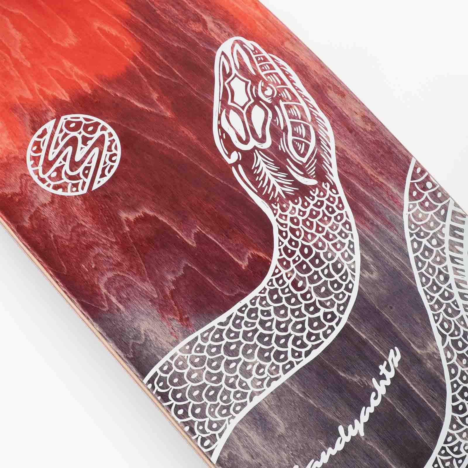 Landyachtz Landyachtz Drop Cat 38 - Python Complete Red