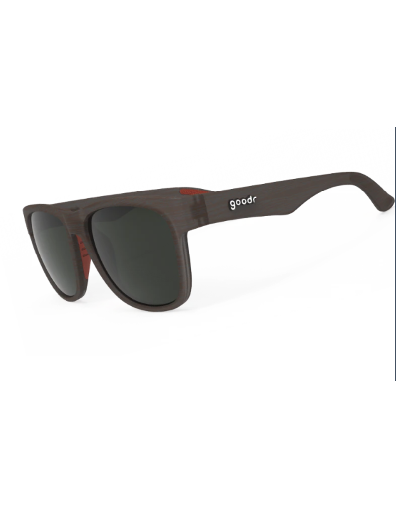 goodr GOODR Glasses Just Knock It On! Woodgrain BFG