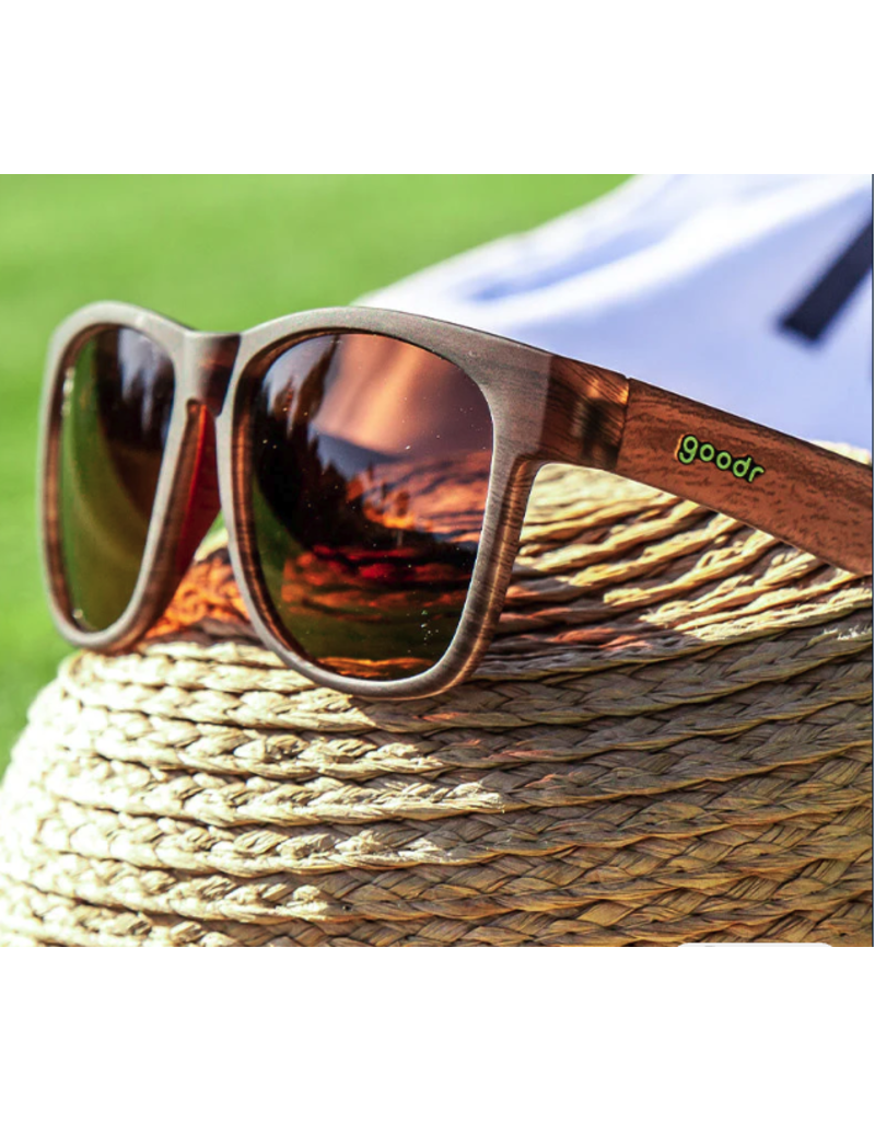goodr GOODR Glasses Just Knock It On! Woodgrain BFG