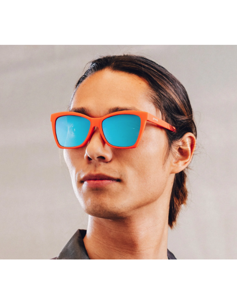 goodr GOODR Glassess Kisses Canvas, Sells It for Fortune Orange Pop G