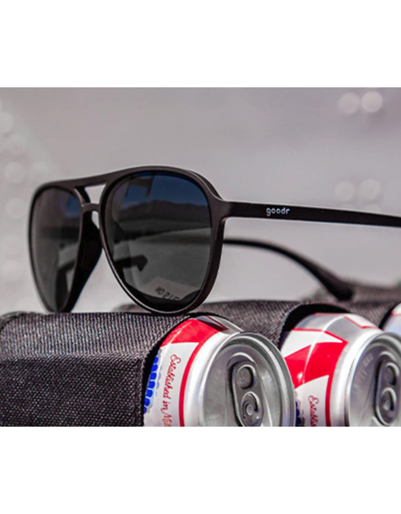 goodr GOODR Glasses Operation: Blackout Mach G Black