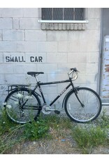 Refurbished Trek Mountain Track 830 Black 18" M With Clip On fenders and Rack!