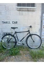 Refurbished Trek Mountain Track 830 Black 18" M With Clip On fenders and Rack!
