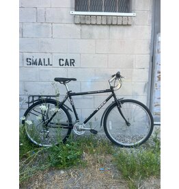 Refurbished Trek Mountain Track 830 Black 18" M With Clip On fenders and Rack!