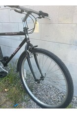 Refurbished Trek Mountain Track 830 Black 18" M With Clip On fenders and Rack!