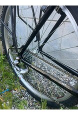 Refurbished Trek Mountain Track 830 Black 18" M With Clip On fenders and Rack!