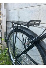 Refurbished Trek Mountain Track 830 Black 18" M With Clip On fenders and Rack!