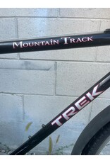 Refurbished Trek Mountain Track 830 Black 18" M With Clip On fenders and Rack!