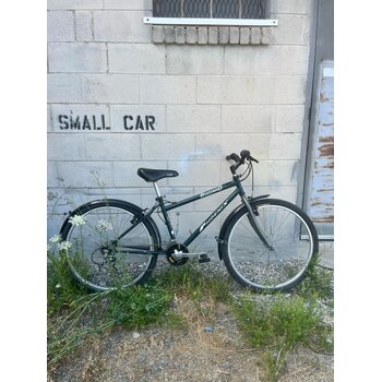 REFURBISHED Phoenix Buzzard MTB Dark Green 14" w/ Fenders.
