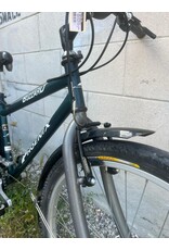 REFURBISHED Phoenix Buzzard MTB Dark Green 14" w/ Fenders.