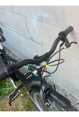 REFURBISHED Phoenix Buzzard MTB Dark Green 14" w/ Fenders.