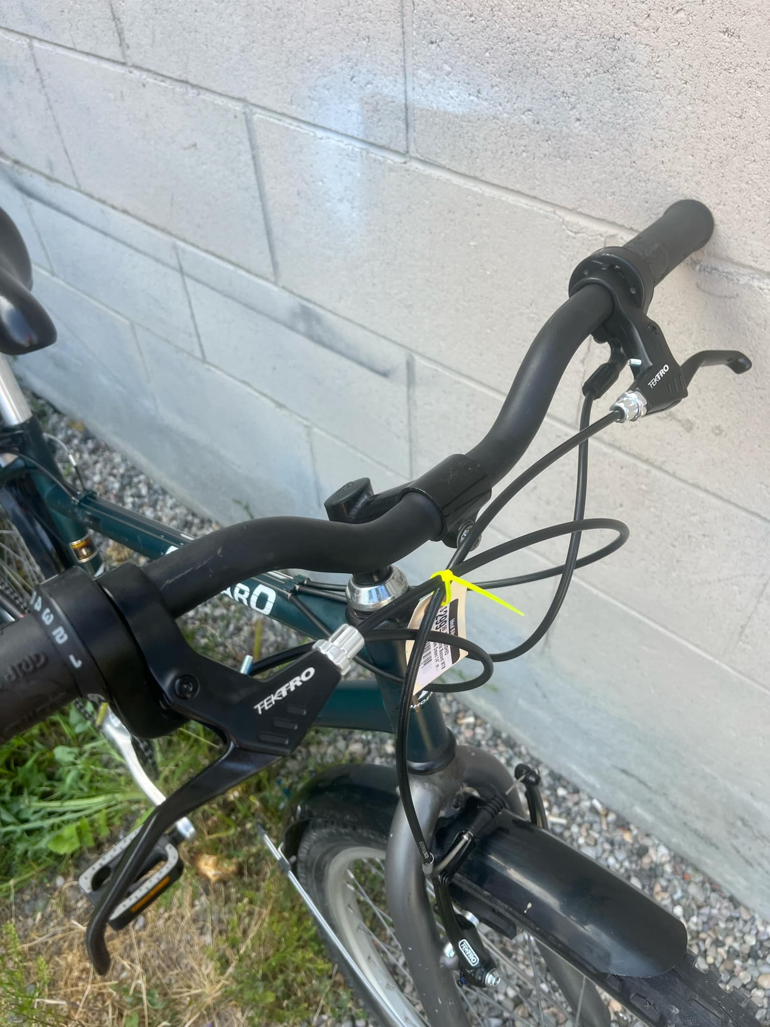 REFURBISHED Phoenix Buzzard MTB Dark Green 14" w/ Fenders.