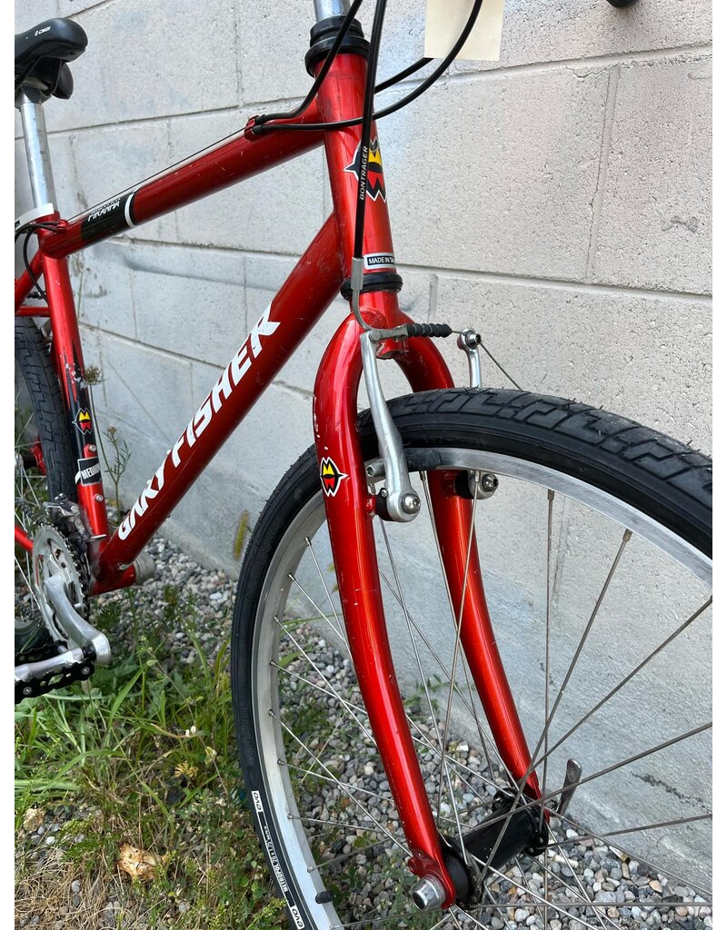GARY FISHER Refurbished Gary Fisher Pirahna Orange MTB Medium