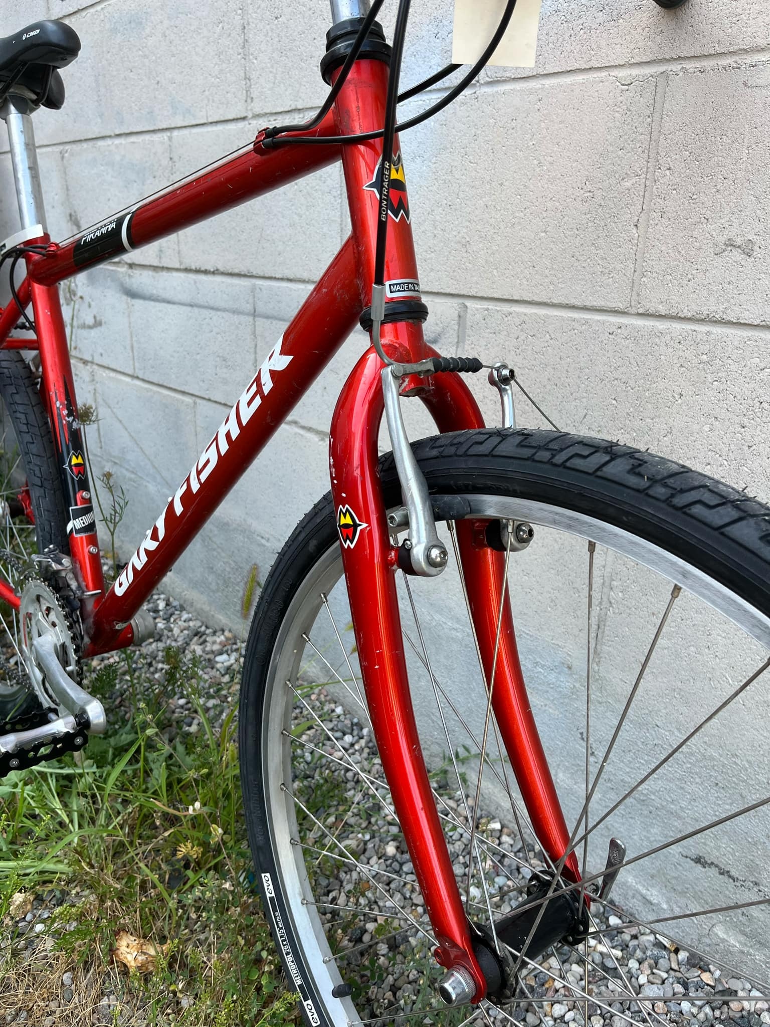 GARY FISHER Refurbished Gary Fisher Pirahna Orange MTB Medium