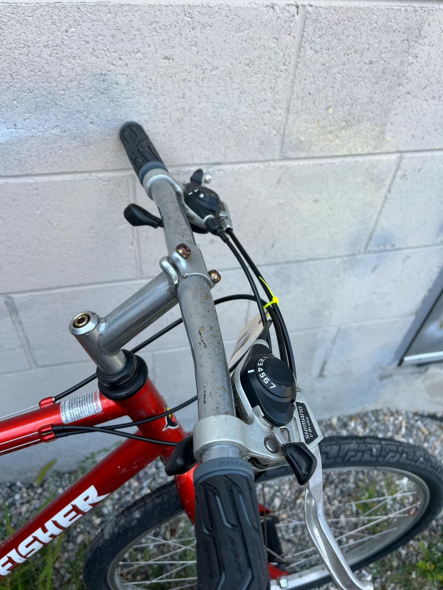 GARY FISHER Refurbished Gary Fisher Pirahna Orange MTB Medium