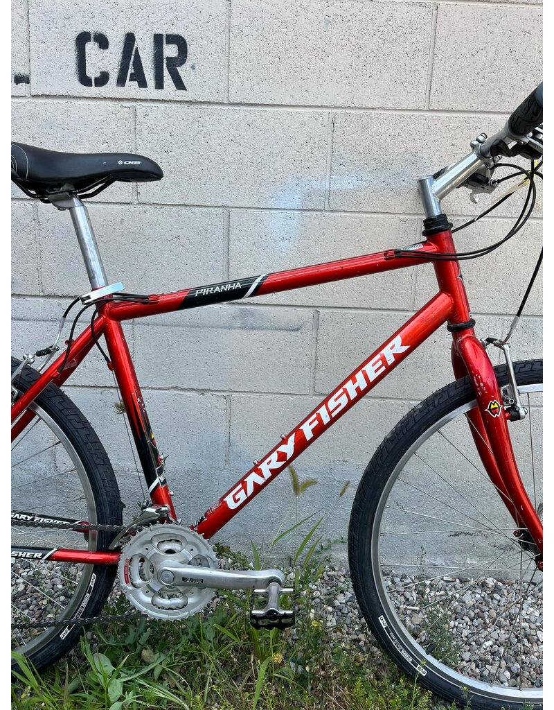 GARY FISHER Refurbished Gary Fisher Pirahna Orange MTB Medium