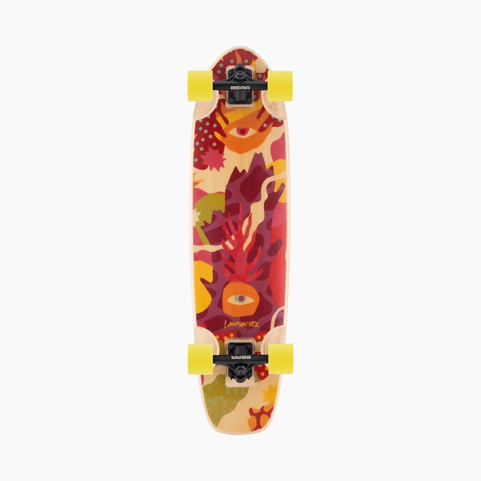 Landyachtz LANDYACHTZ FREEDIVE REEF Complete *** SALE *** Reg. 269.99 Made in Canada