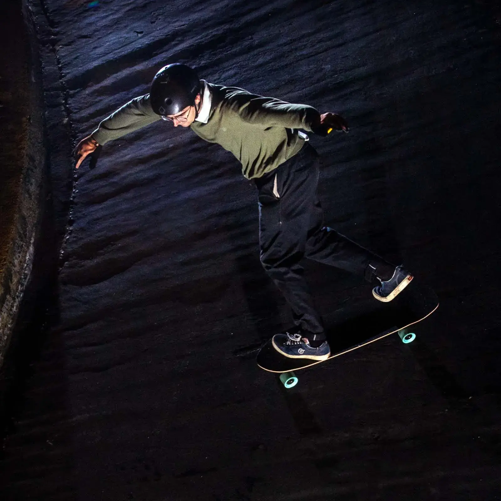 Landyachtz LANDYACHTZ FREEDIVE REEF Complete *** SALE *** Reg. 269.99 Made in Canada