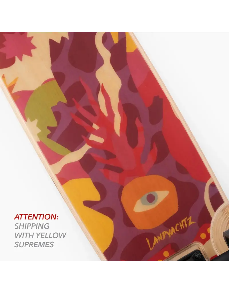 Landyachtz LANDYACHTZ FREEDIVE REEF Complete *** SALE *** Reg. 269.99 Made in Canada