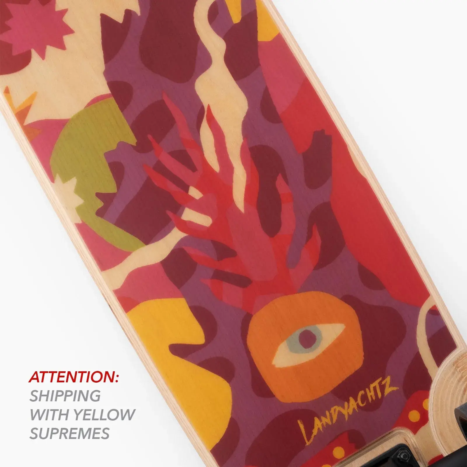 Landyachtz LANDYACHTZ FREEDIVE REEF Complete *** SALE *** Reg. 269.99 Made in Canada