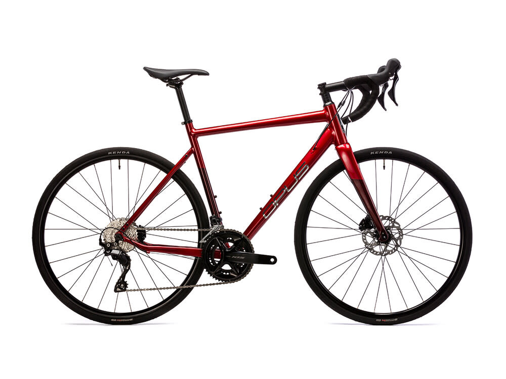 Opus Fortitude 105 12 Crystal Red Medium