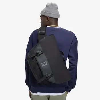 Chrome Citizen 15L Messenger Bag Black